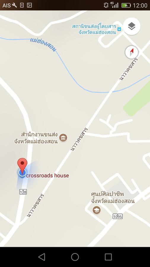 Crossroads House Hotel Mae Hong Son Exterior photo